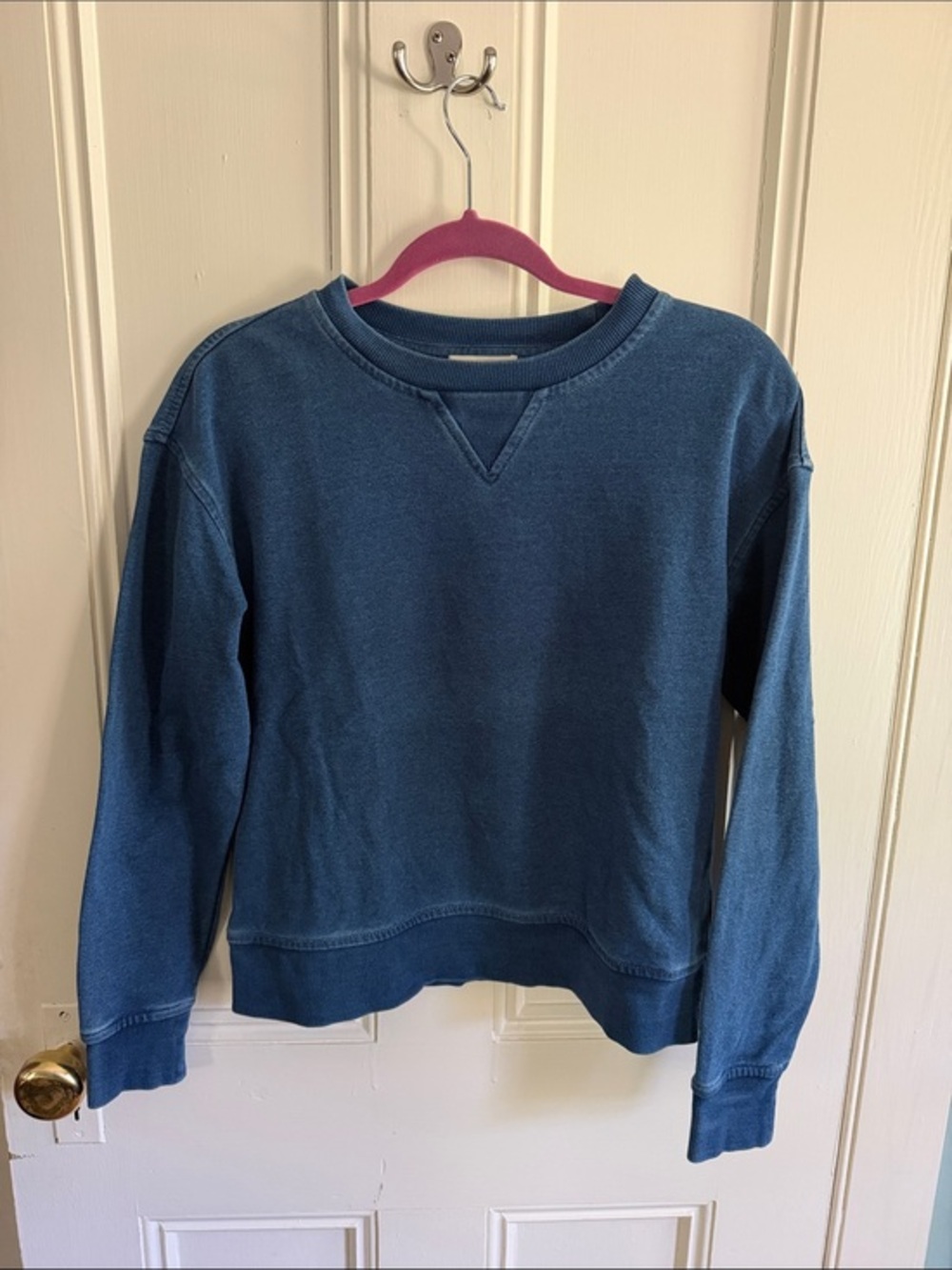 Classic Crewneck Sweatshirt - Blue